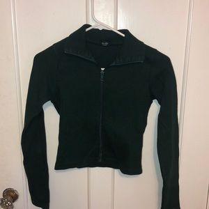 BRANDY MELVILLE long sleeve zip up